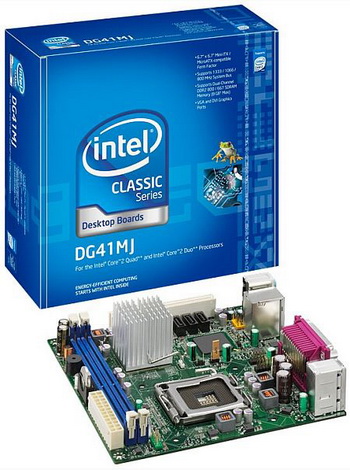 Intel DG41MJ